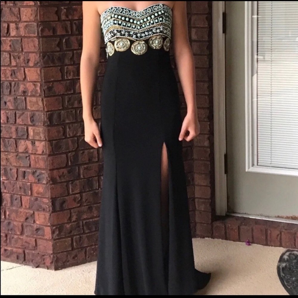 Rachel Allan Prom Dress
